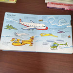 Look Inside an Airport Book
