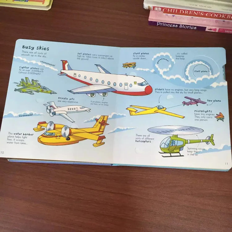 Look Inside an Airport Book