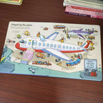 Look Inside an Airport Book