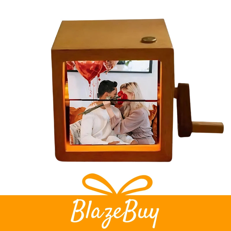 WalnutLight™ Flip Book