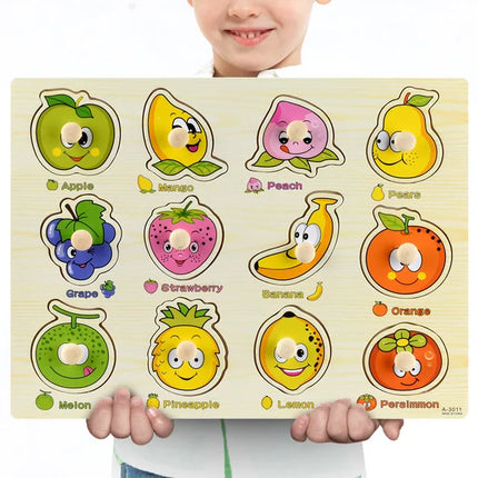 Montessori Magic™ Wooden Puzzles