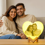 MoonGlow™ 3D Photo Lamp