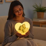MoonGlow™ 3D Photo Lamp