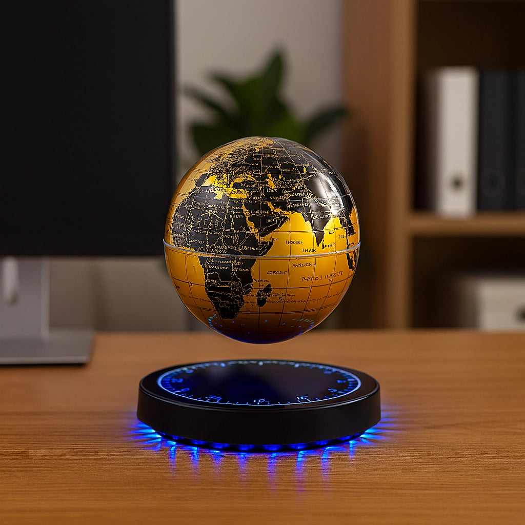 Magnetic Levitating Globe