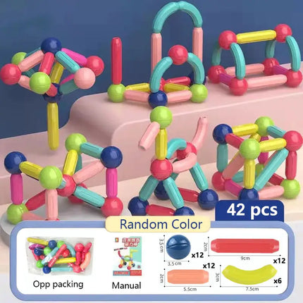 MagnetPlay™ Constructive Magnetic Building Blocks