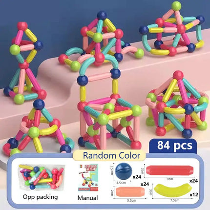 MagnetPlay™ Constructive Magnetic Building Blocks