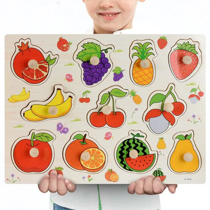 Montessori Magic™ Wooden Puzzles