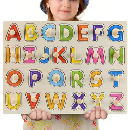 Montessori Magic™ Wooden Puzzles