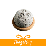 Moon Face Incense Burner