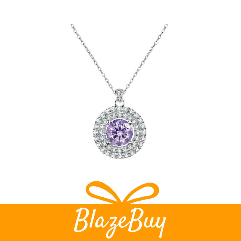 JoyceJelly™ Moissanite Pendant