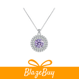 JoyceJelly™ Moissanite Pendant