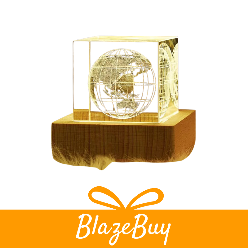 MoonBeam™ 3D Crystal Sculpture