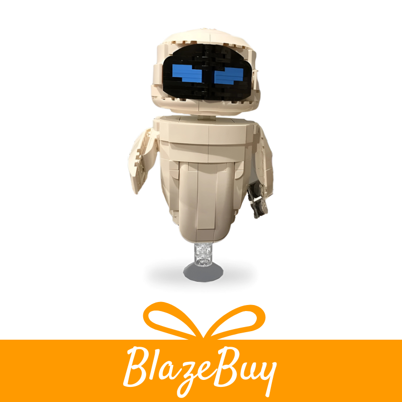 BuildMoc™ EVE Robot Kit