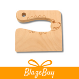 Wooden Kids Knife Set