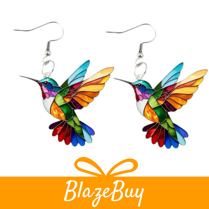 Hummingbird Earrings