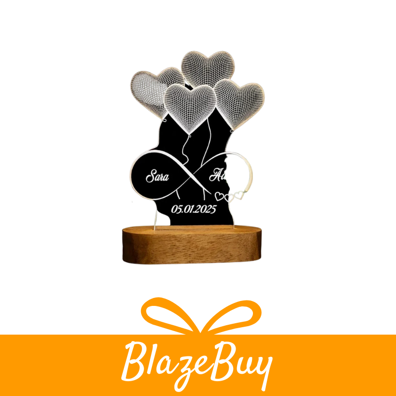 PhotoGlow™ 3D Lamp