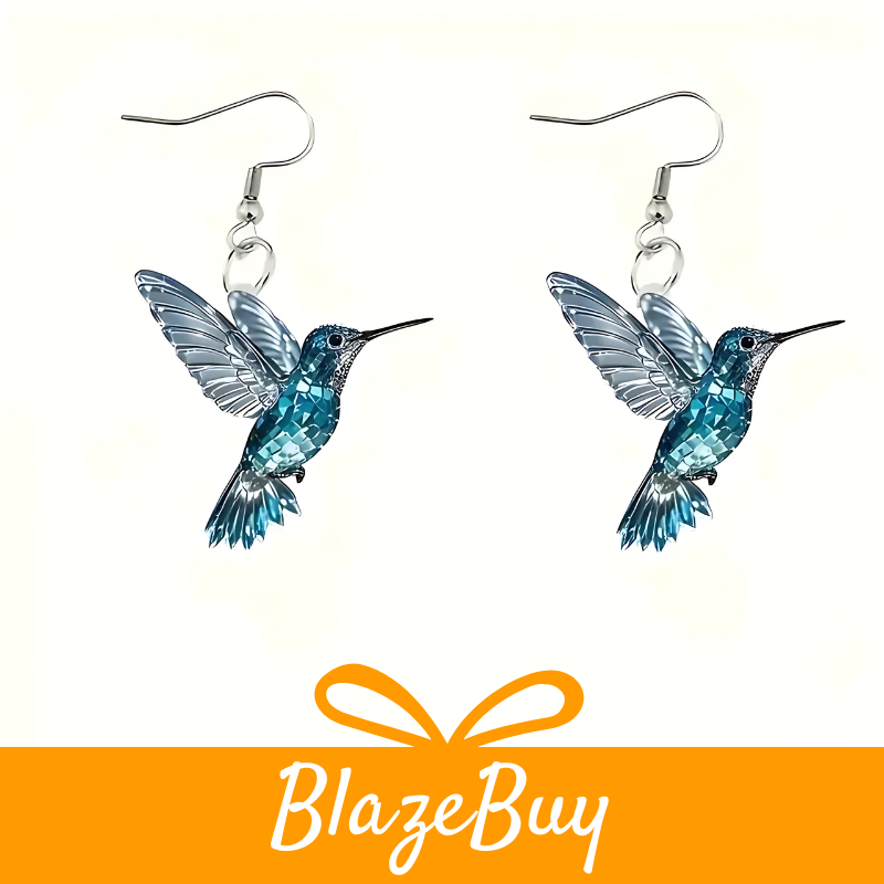 Hummingbird Earrings