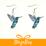 Hummingbird Earrings