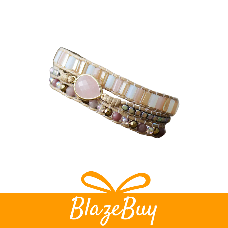 CrystalFlow™ Wrap Bracelet