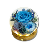 Eternal Rose Glass Dome Gift