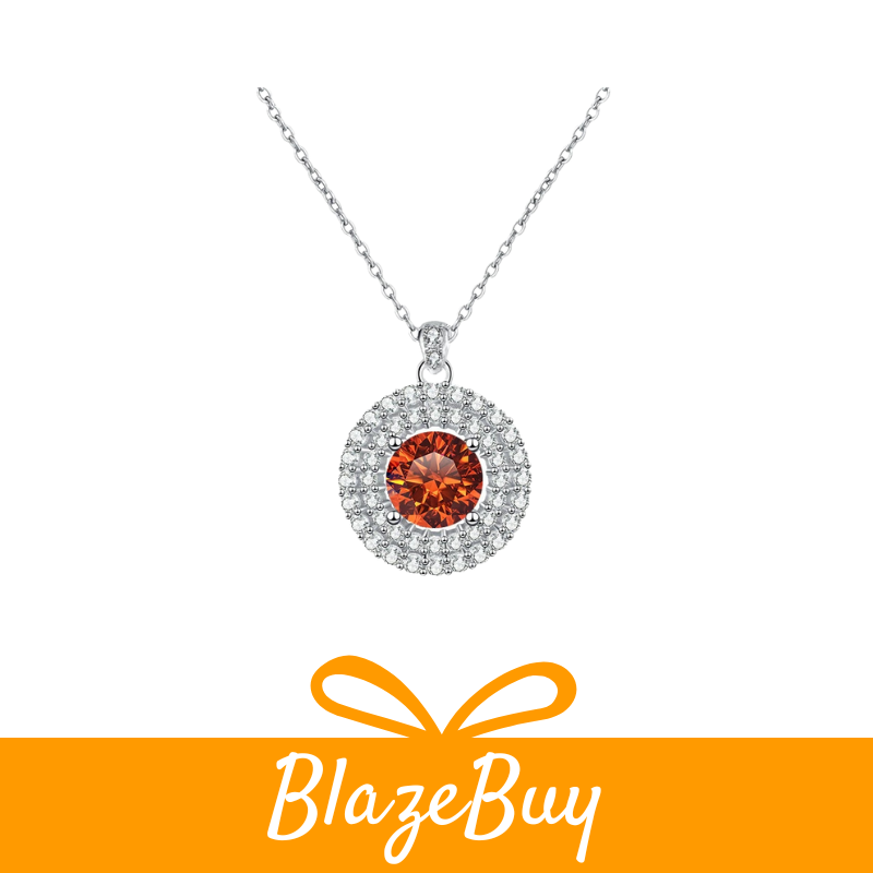 JoyceJelly™ Moissanite Pendant