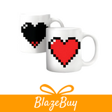 Heart Color-Changing Mug