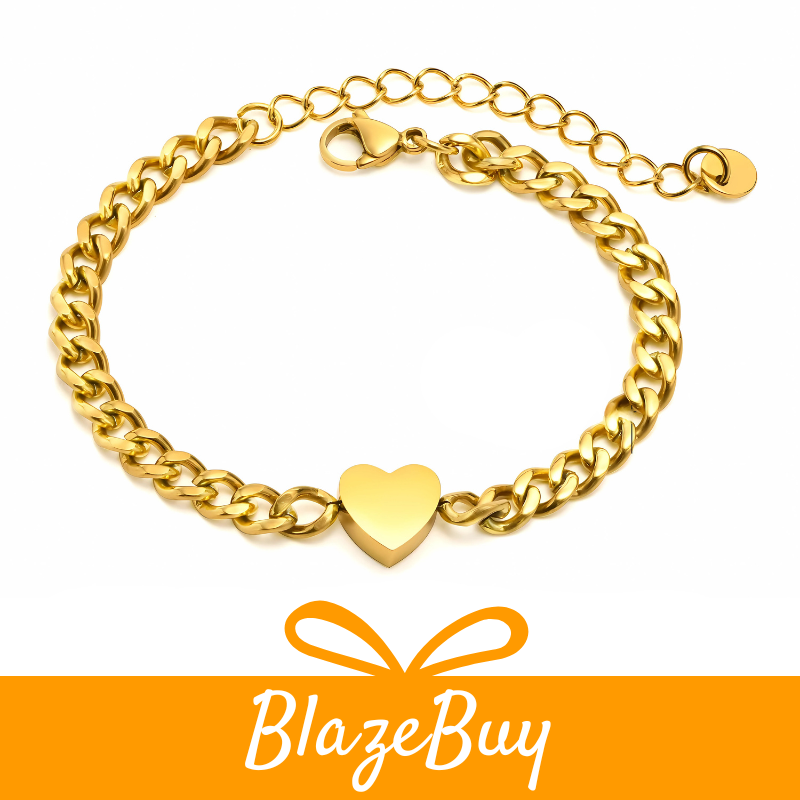 HeartFusion™ Couple Bracelets