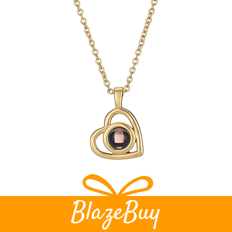 HeartGlow™ Projection Necklace