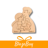 Wooden Family™ Puzzle
