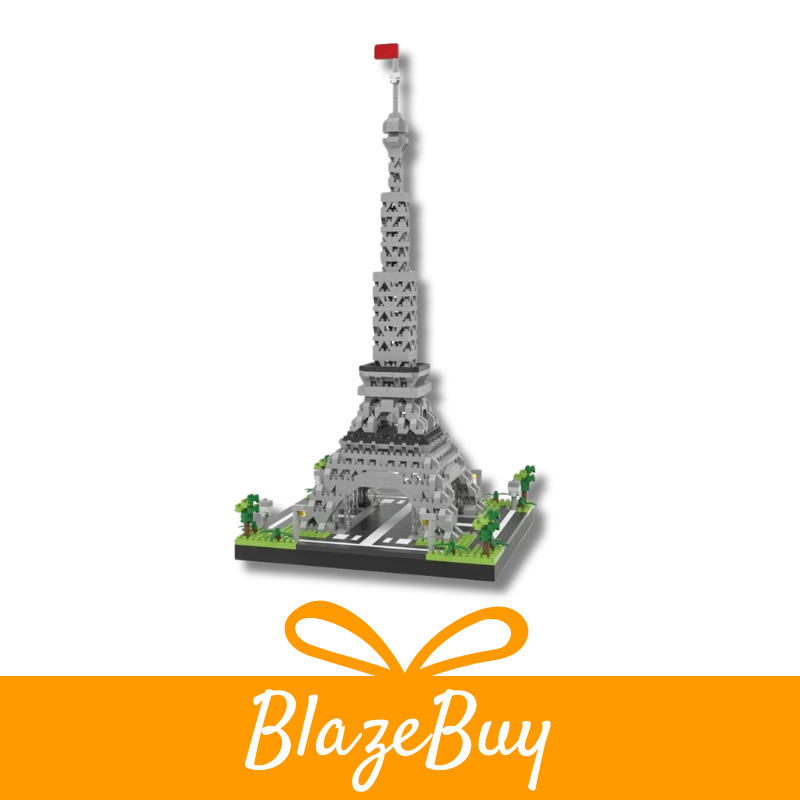 World Landmark Micro Block Set