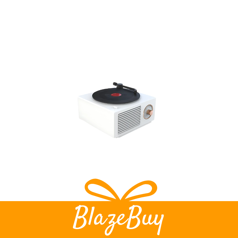 Vintage Vinyl Bluetooth Speaker