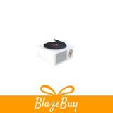 Vintage Vinyl Bluetooth Speaker