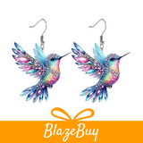 Hummingbird Earrings