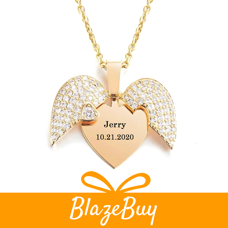 AngelLocket™ Necklace