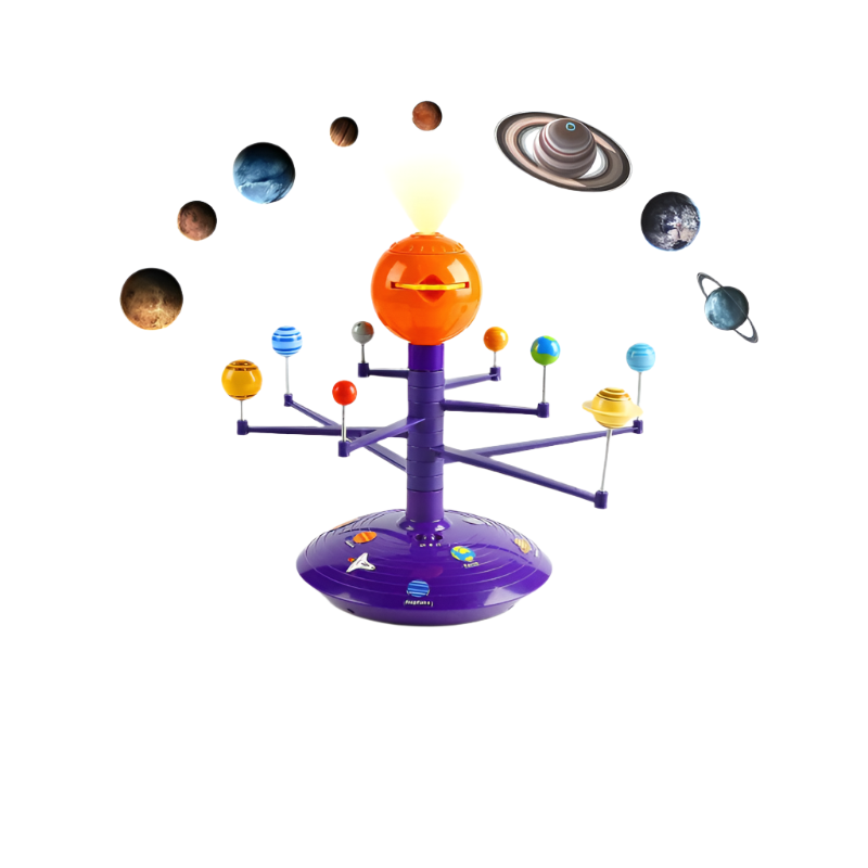 Talking Solar System Model