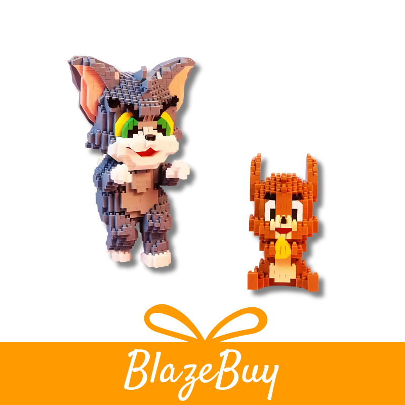 Cat™ and Mouse Blocks