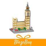 World Landmark Micro Block Set