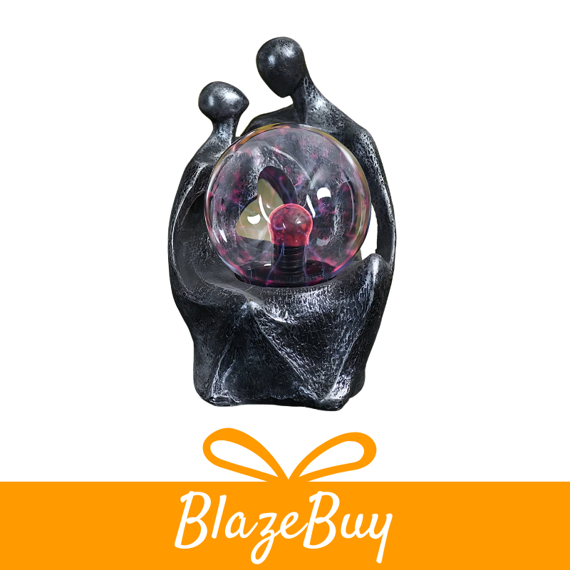 PlasmaGlow™ Crystal Lamp