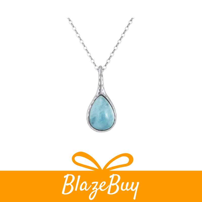 Metiseko™ Aquamarine Necklace