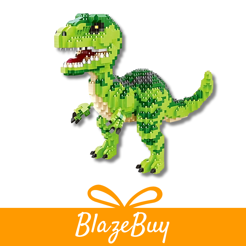 Micro Block Animal Figures Kit