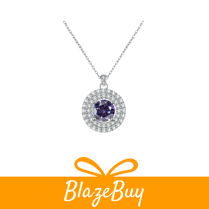 JoyceJelly™ Moissanite Pendant