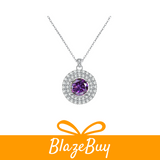 JoyceJelly™ Moissanite Pendant