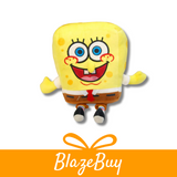 SpongeBob Cartoon Plush Set