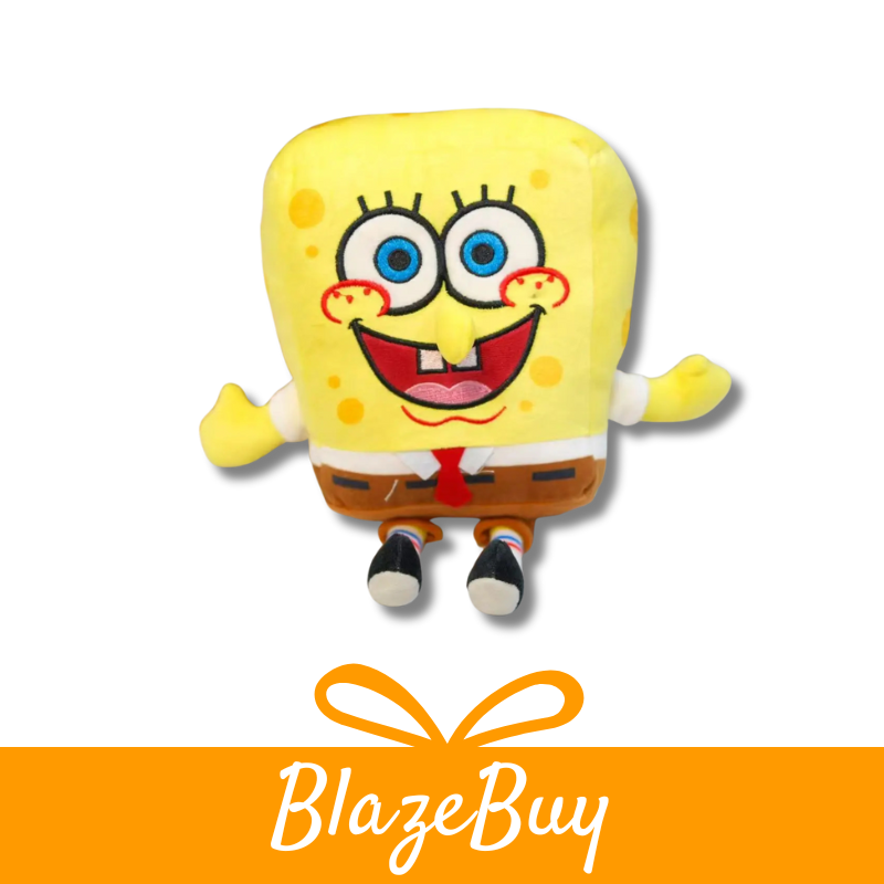 SpongeBob Cartoon Plush Set