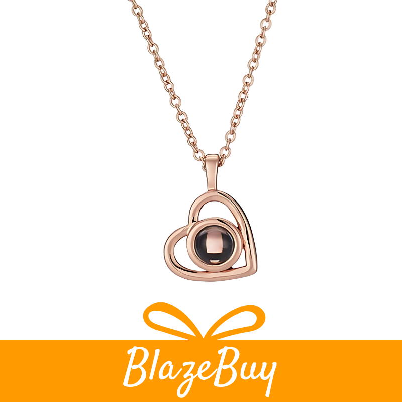 HeartGlow™ Projection Necklace