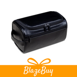 Men’s Leather Toiletry Bag