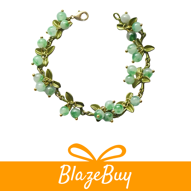 Colorful Beads™ Peach Bracelet