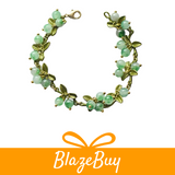 Colorful Beads™ Peach Bracelet