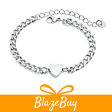 HeartFusion™ Couple Bracelets