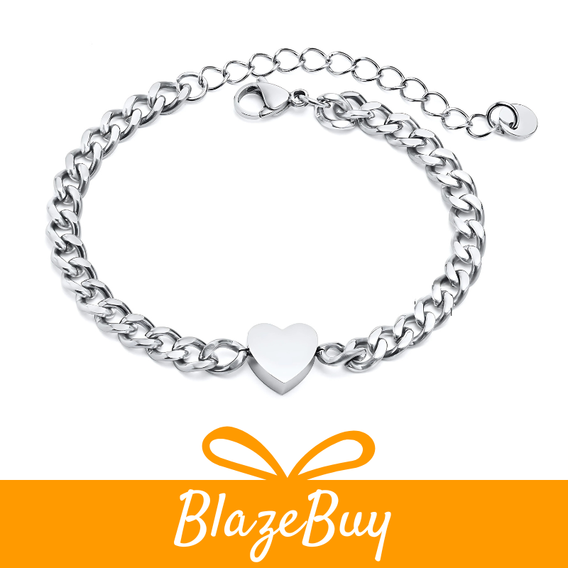 HeartFusion™ Couple Bracelets